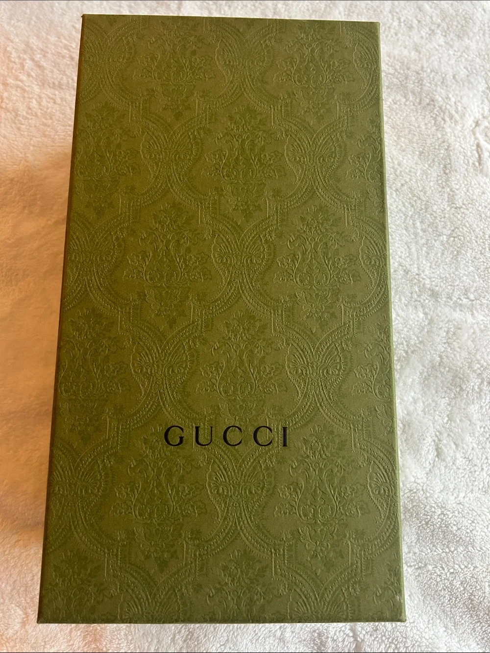 Gucci Beige GG Canvas Espadrille Slides with Gold Double G. Only worn twice! - Picture 4 of 5